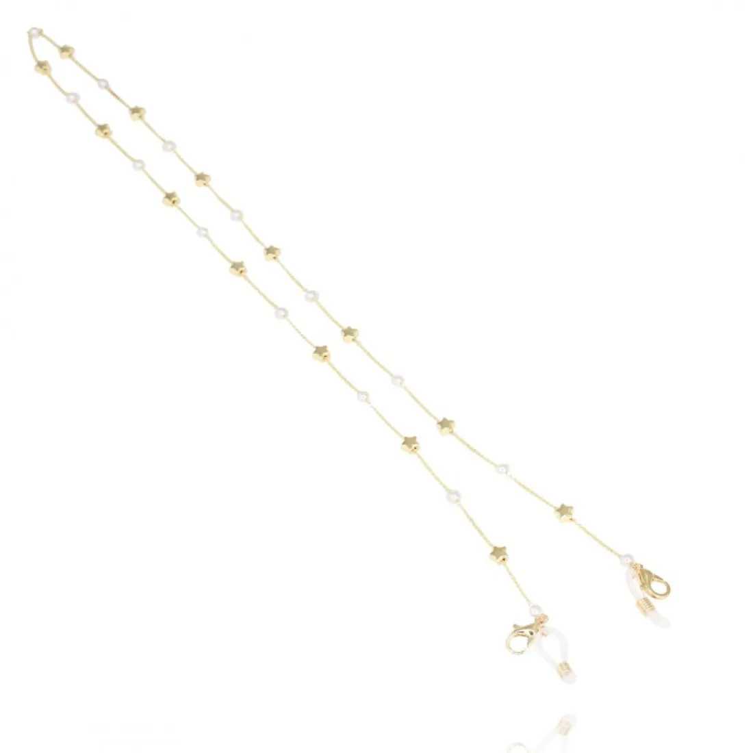 Řetízek na brýle - zlatý