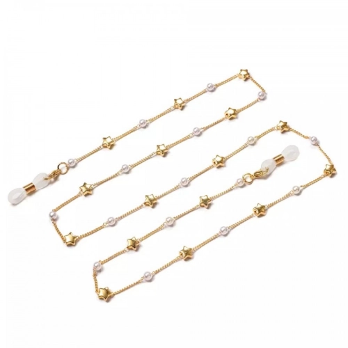 Řetízek na brýle - zlatý