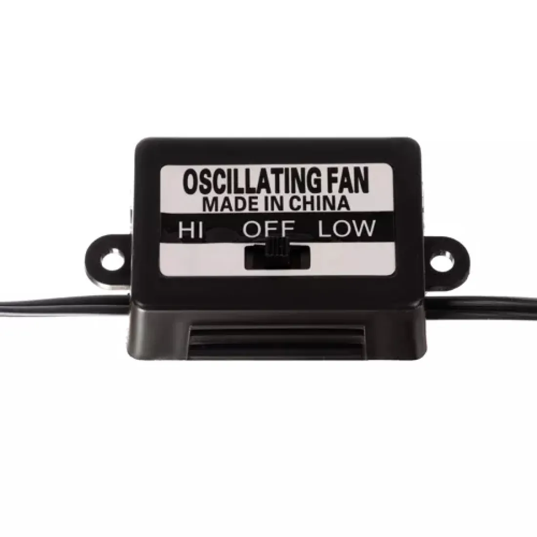 Rotačný ventilátor s klipom do auta