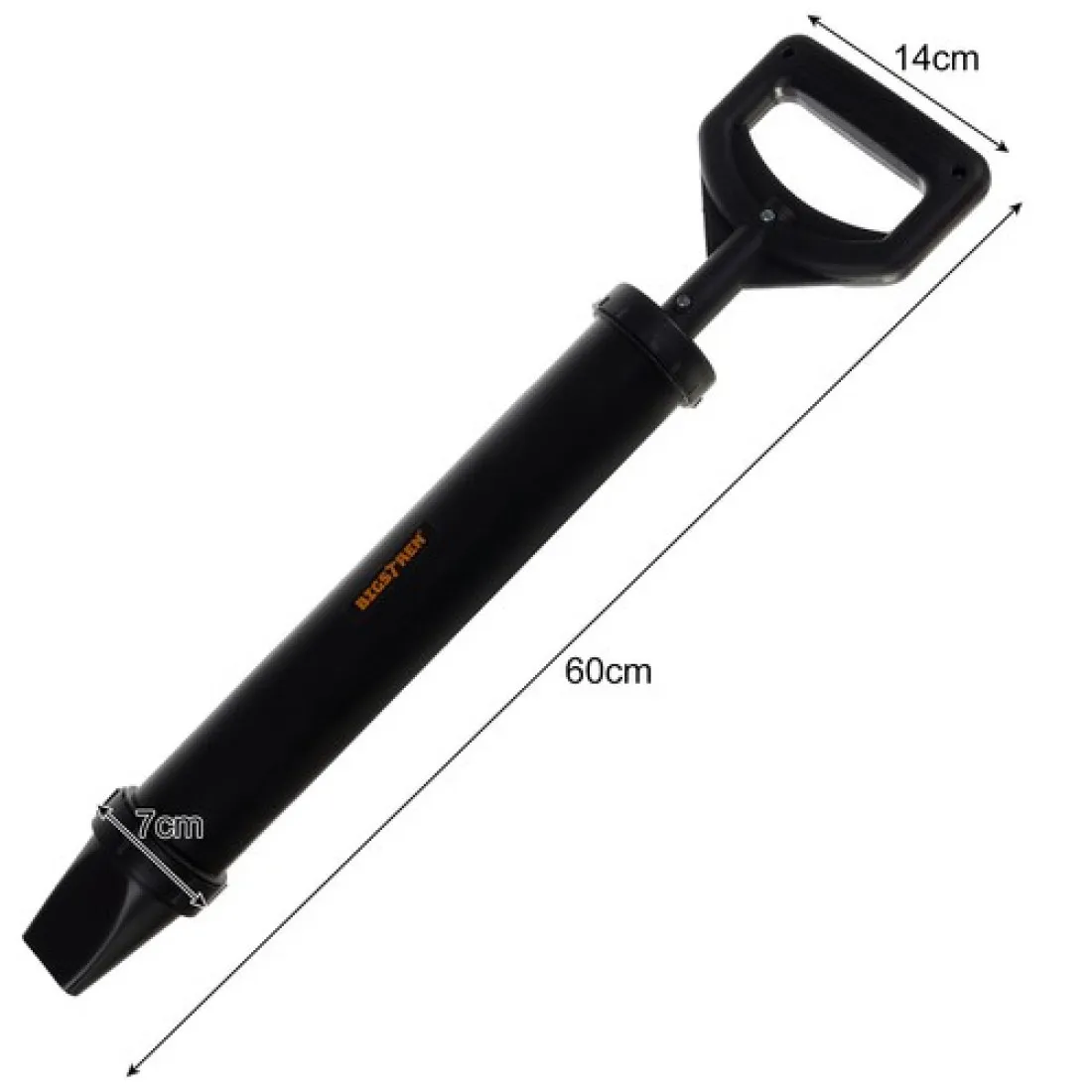 Ruční pumpa na cement