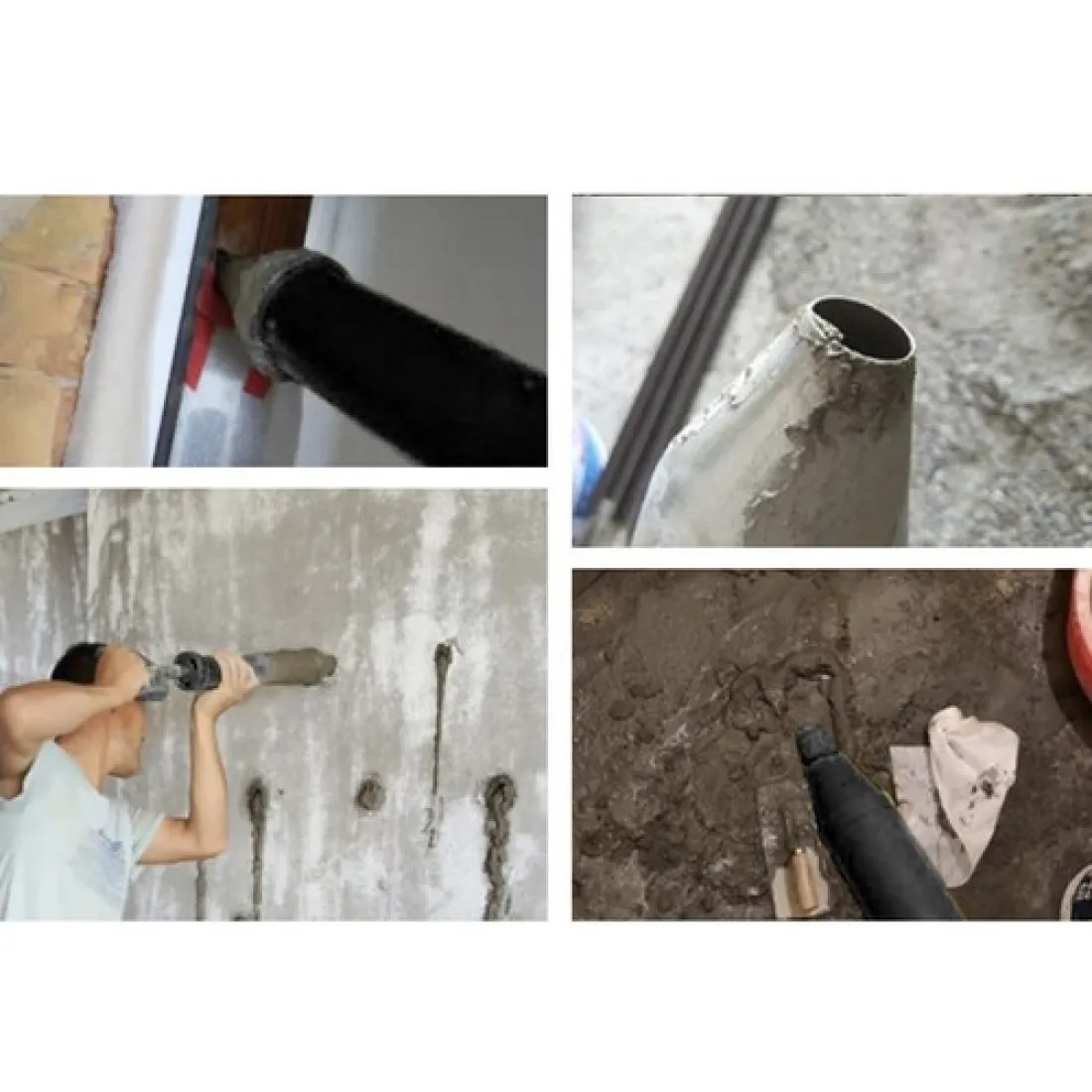 Ruční pumpa na cement