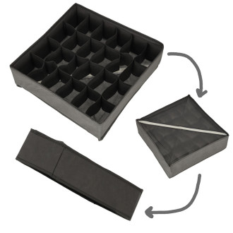 Sada organizérov na spodné prádlo - 4 ks