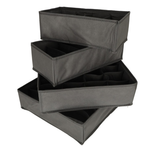 Sada organizérov na spodné prádlo - 4 ks