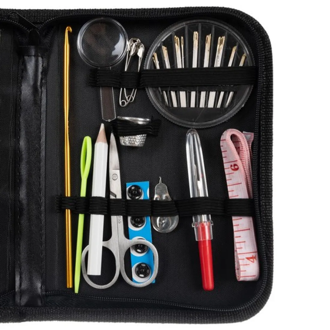 Sada šitia v puzdre 129 dielov