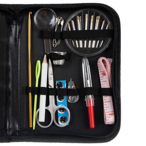 Sada šitia v puzdre 129 dielov