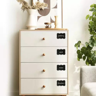 Samolepiace etikety 24 ks + pero