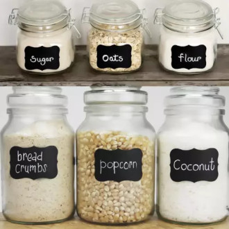 Samolepiace etikety 24 ks + pero