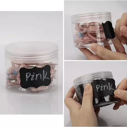 Samolepicí štítky 24 ks + pero