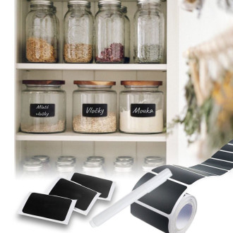 Samolepiace štítky s perom, 120 ks