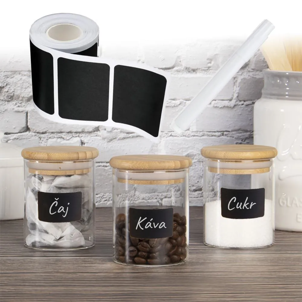 Samolepicí štítky s perem, 120 ks