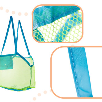 Sieťová nákupná/plážová taška