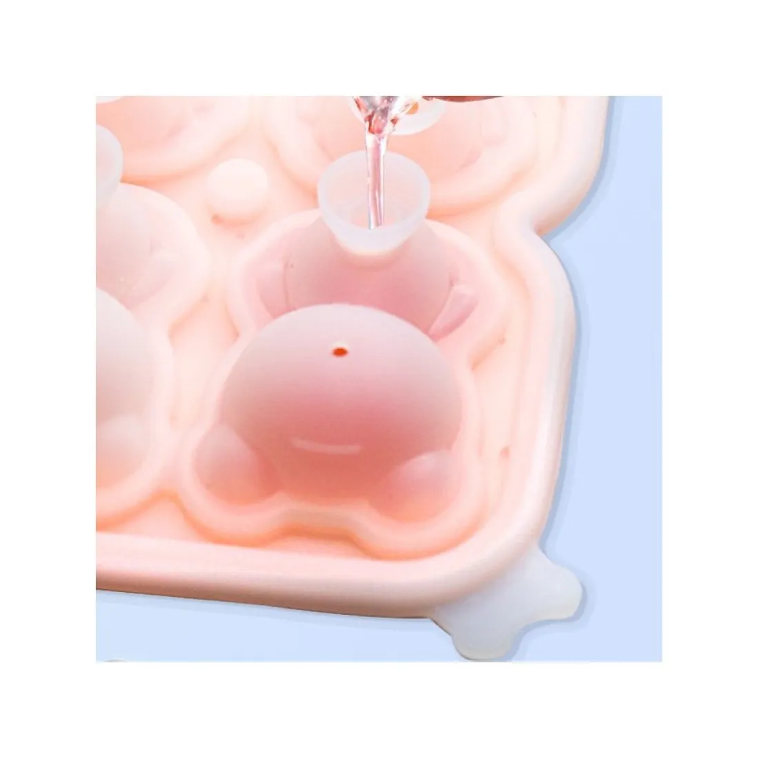 Silikonová forma na čokoládu a led - medvídci