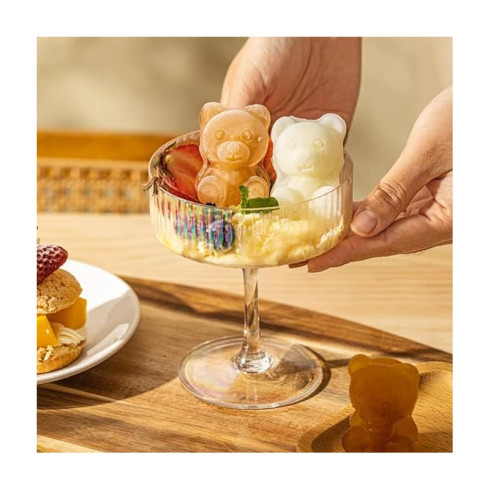 Silikonová forma na čokoládu a ľad - medvedíky