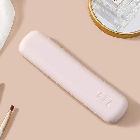 Silikónové puzdro na štetce - ružové