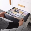 Skládací organizér na spodní prádlo - 4ks