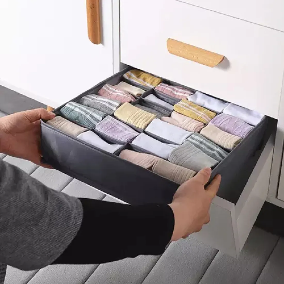 Skládací organizér na spodní prádlo - 4ks