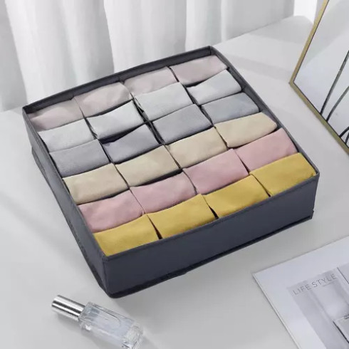 Skládací organizér na spodní prádlo - 4ks