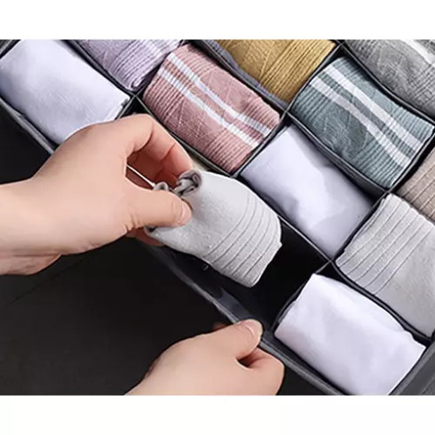 Skládací organizér na spodní prádlo - 4ks