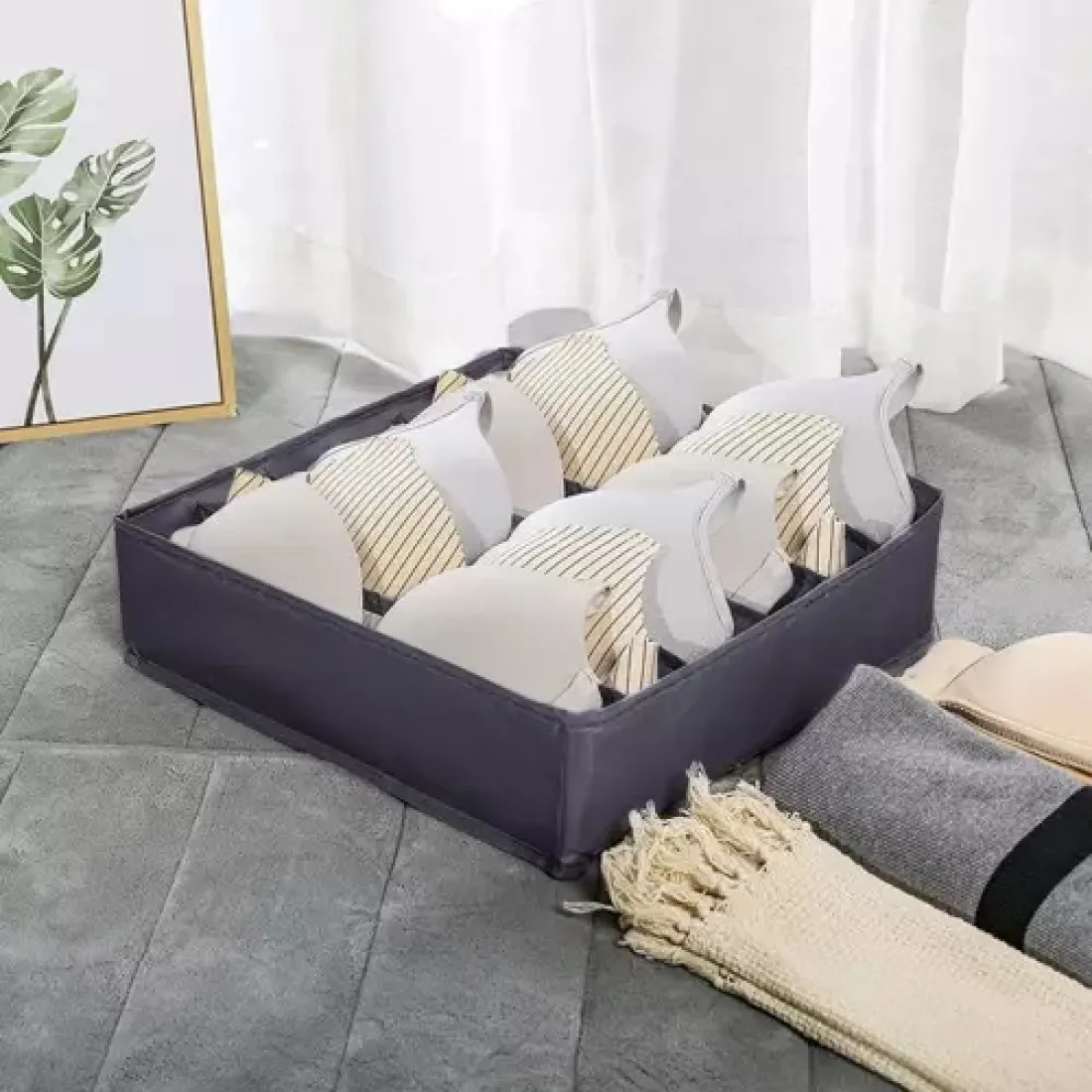 Skládací organizér na spodní prádlo - 4ks