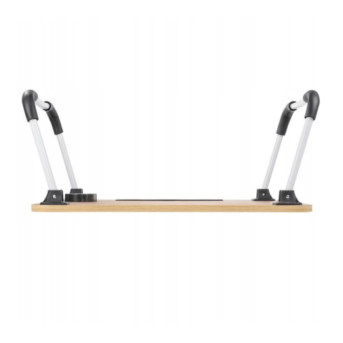 Skladací stolík na notebook - ružový