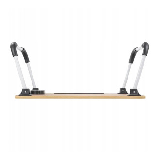 Skladací stolík na notebook - čierny