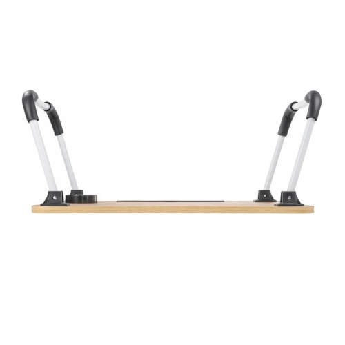 Skladací stolík na notebook - čierny