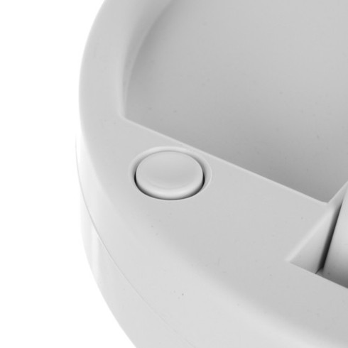 Skladacie kozmetické zrkadlo - zväčšovacie s LED podsvietením