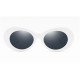 Slnečné okuliare - biele