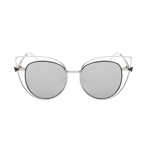 Sluneční brýle Cat Mirror - šedé