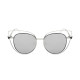 Slnečné okuliare Cat Mirror - šedé