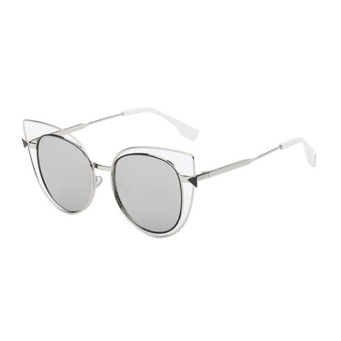 Sluneční brýle Cat Mirror - šedé