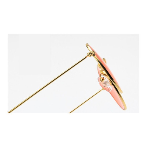 Slnečné okuliare Circle - červené