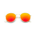 Sluneční brýle Circle - oranžové