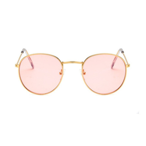 Slnečné okuliare Circle - ružové