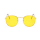 Slnečné okuliare Circle - žlté
