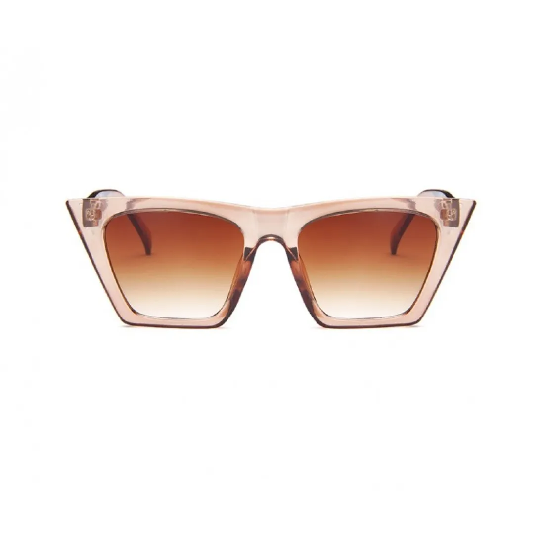 Slnečné okuliare Elegant - hnedé