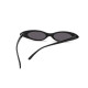 Slnečné okuliare Elegant Cat - čierne