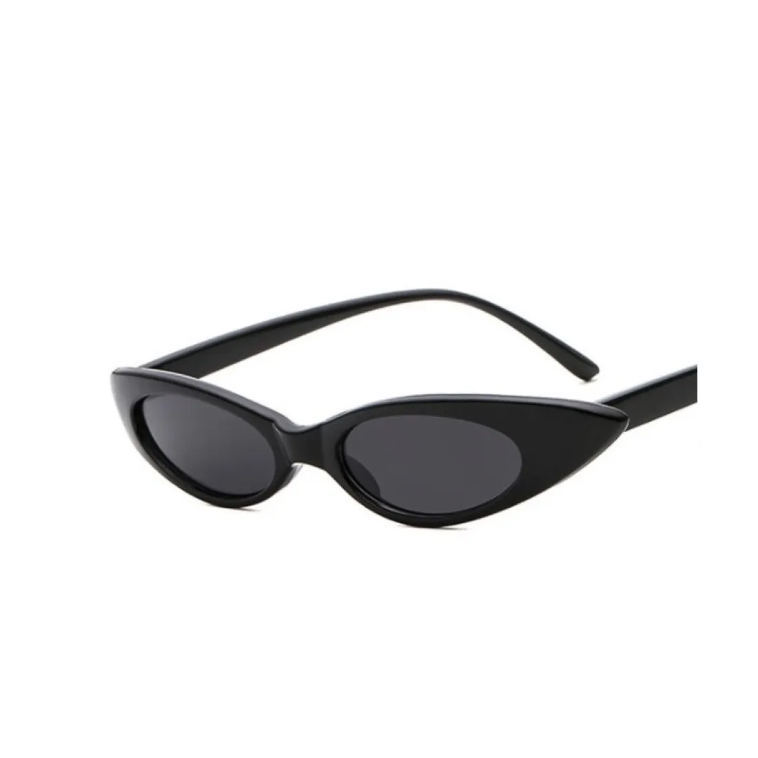 Slnečné okuliare Elegant Cat - čierne