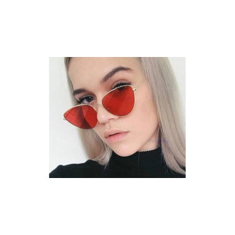 Slnečné okuliare Fashion - červené