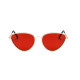 Sluneční brýle Fashion - červené