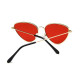 Slnečné okuliare Fashion - červené