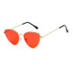 Sluneční brýle Fashion - oranžové