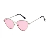 Slnečné okuliare Fashion - ružové