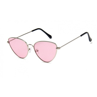 Slnečné okuliare Fashion - ružové