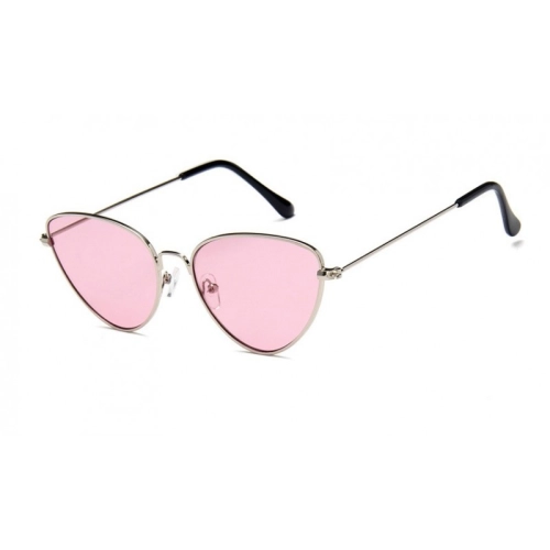 Slnečné okuliare Fashion - ružové