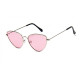 Slnečné okuliare Fashion - ružové