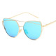 Slnečné okuliare Glam Rock - modré