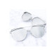 Sluneční brýle Glam Rock - stříbrné