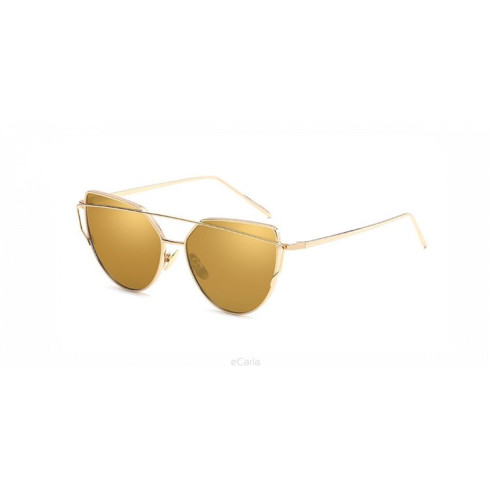 Sluneční brýle Glam Rock - zlaté