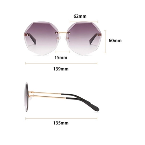 Slnečné okuliare Heptagon - svetlejšie